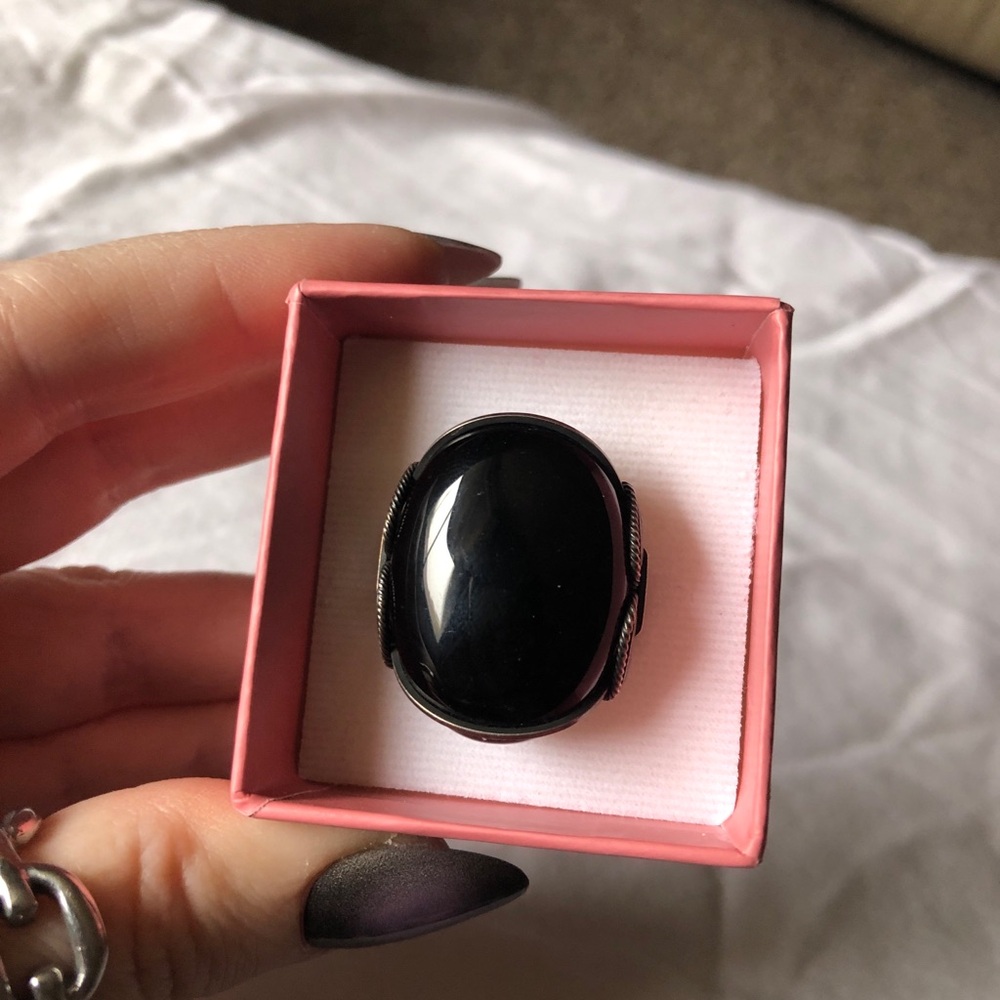 Onyx ring
